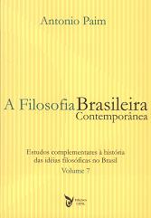 A Filosofia Brasileira Contemporânea